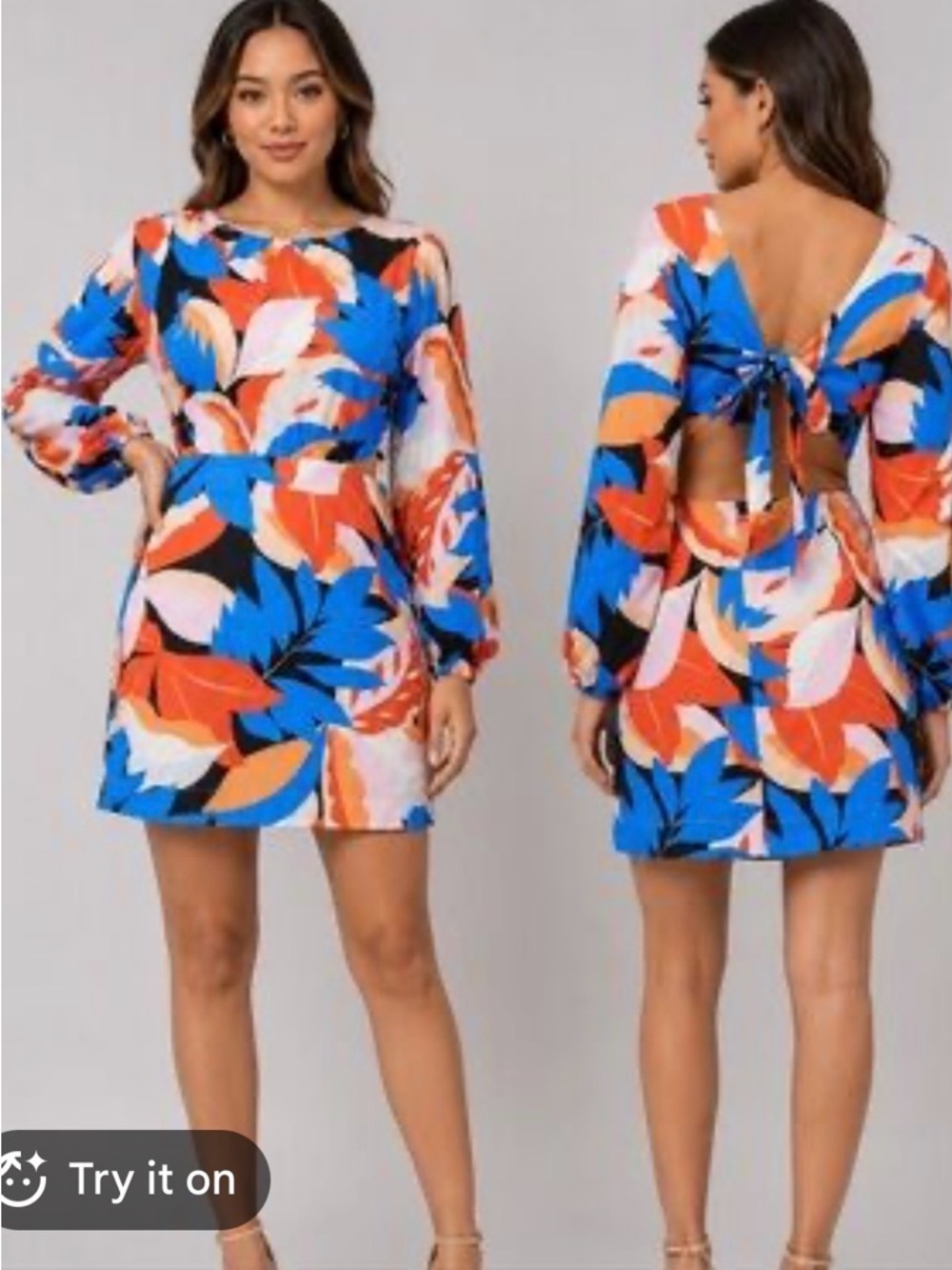 MINKPINK Lukas Cutout Mini Dress Small